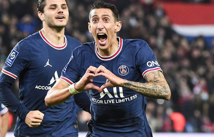 Ángel Di María firma por una temporada con la Juventus