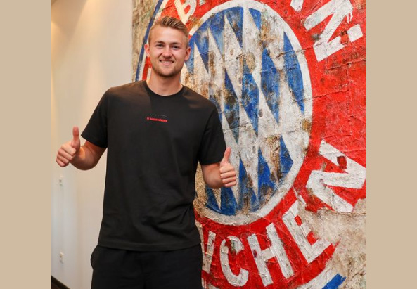 Bayern da otro golpe en el mercado de fichajes con la firma de De Ligt