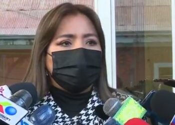 Alcón dice que no ‘hay motivos’ para los paros y que las actividades en Santa Cruz fueron ‘normales’
