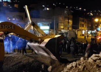 Vecinos y Subalcaldía de Cotahuma firman acta de acuerdo para levantar bloqueo en relleno de Sak’a Churu