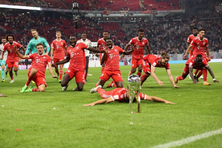 Bayern de Mané domina al Leipzig y se lleva su 10ª Supercopa alemana