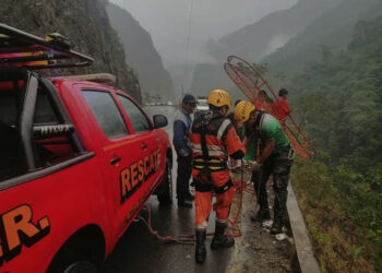 Accidente de tránsito en Caranavi deja una niña herida y una mujer desaparecida