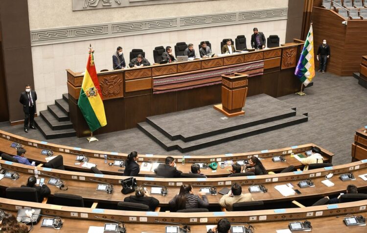 Fijan para el jueves elección del nuevo Defensor, el MAS necesita 14 votos de la oposición para 2/3