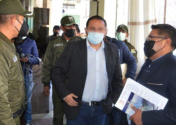 La aprehensión de un funcionario en Diputados desata polémica entre el MAS y la oposición
