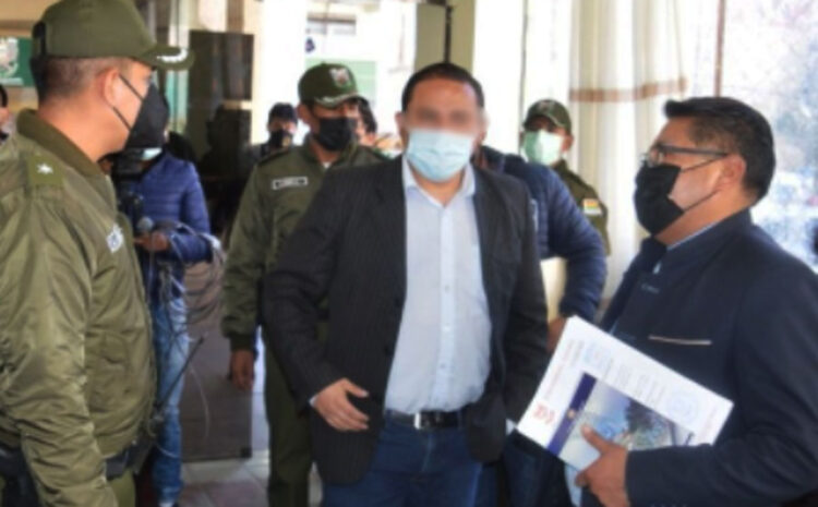 La aprehensión de un funcionario en Diputados desata polémica entre el MAS y la oposición
