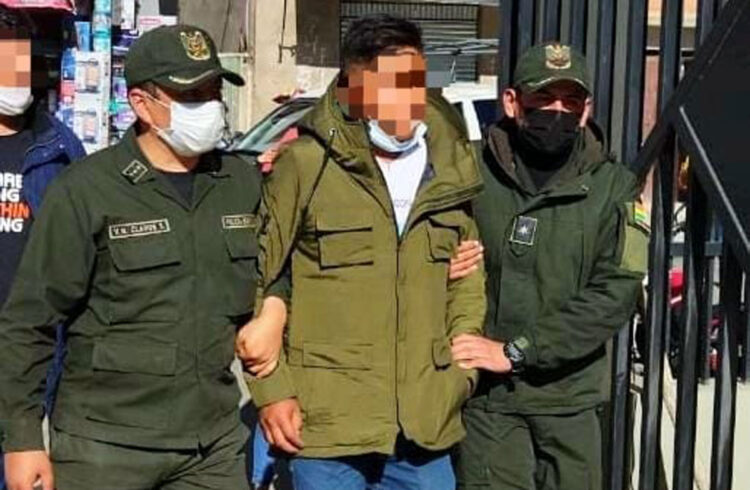 Detienen a un sospechoso de activar gas lacrimógeno que dejó 4 universitarias muertas
