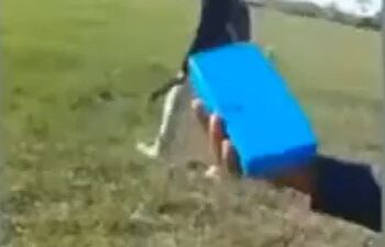 Un accidente de tránsito en Santa Cruz deja un muerto y permite hallar 500 paquetes de droga