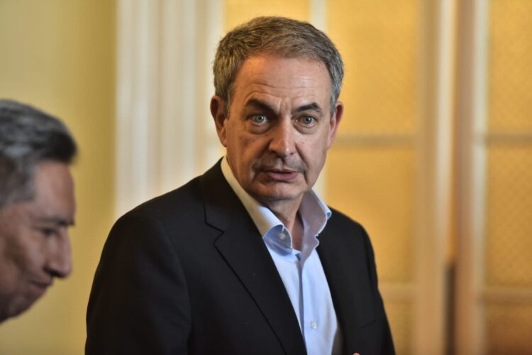 El expresidente Rodríguez Zapatero asegura que la democracia en Bolivia ‘está fuerte’