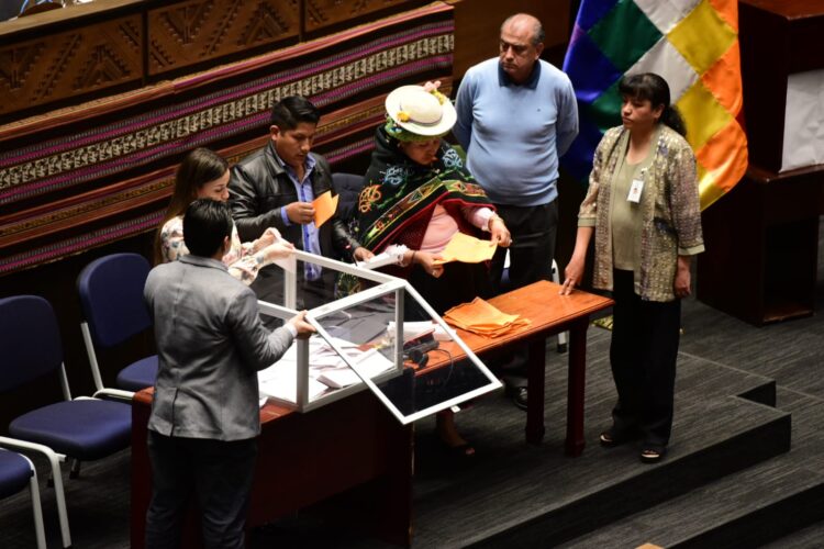 Defensor del Pueblo: El MAS pide reunión de bancadas y alista plan B ante posible fracaso