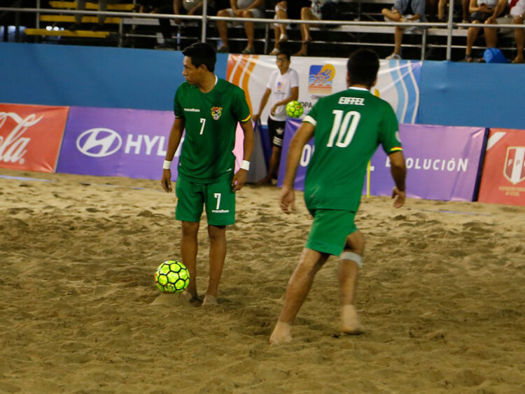 Bolivia debuta este sábado en la Copa América de fútbol playa