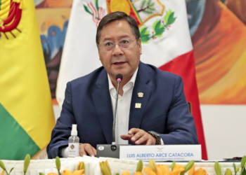 Luis Arce presenta 10 propuestas para fortalecer relaciones entre la CAN y el Mercosur