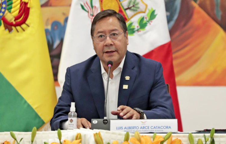 Luis Arce presenta 10 propuestas para fortalecer relaciones entre la CAN y el Mercosur