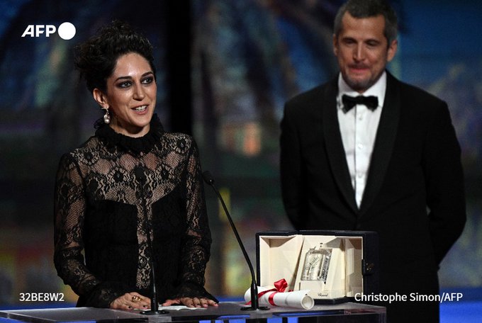 Premio a la mejor interpretación femenina en Cannes a la iraní Zar Amir Ebrahimi