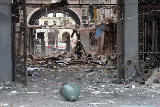 Muere en Ucrania una integrante de una misión de la OSCE