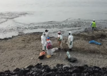 Perú prorroga emergencia ambiental en costa afectada por derrame de crudo