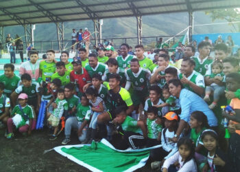 Coroico y Chicaloma son los finalistas del campeonato de fútbol Interyungueño