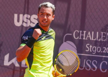 Bolivianos tienen un buen debut en el Challenger de Santiago