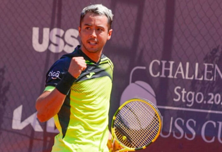Bolivianos tienen un buen debut en el Challenger de Santiago
