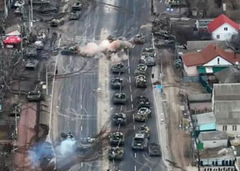 Los tanques rusos a las puertas de Kiev tras negociación sin resultados