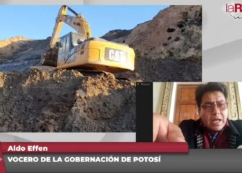 Potosí: Rotura de un dique afectó 32 km y dan plazo de 60 días a Fedecomin para su limpieza