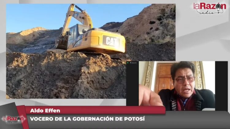 Potosí: Rotura de un dique afectó 32 km y dan plazo de 60 días a Fedecomin para su limpieza