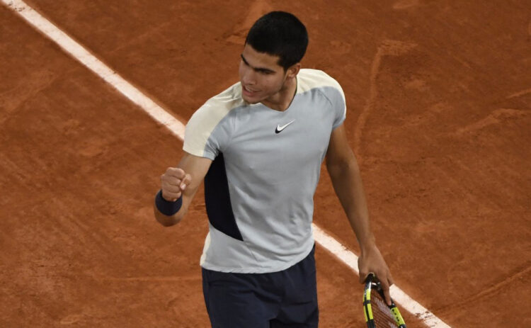 Alcaraz asciende al ‘Top 4’ del ránking ATP, justo por detrás de Nadal