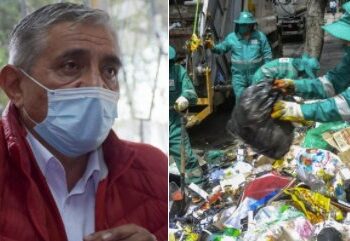 Arias asegura que es ‘insignificante’ incremento en la tasa de aseo urbano