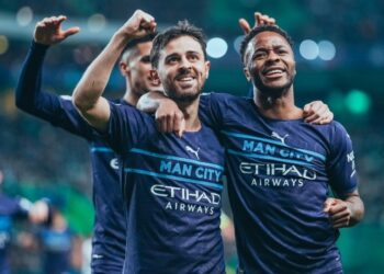 El Manchester City golea 5-0 al Sporting y sentencia el pase a cuartos de la Liga de Campeones
