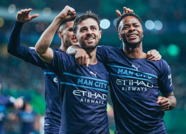 El Manchester City golea 5-0 al Sporting y sentencia el pase a cuartos de la Liga de Campeones