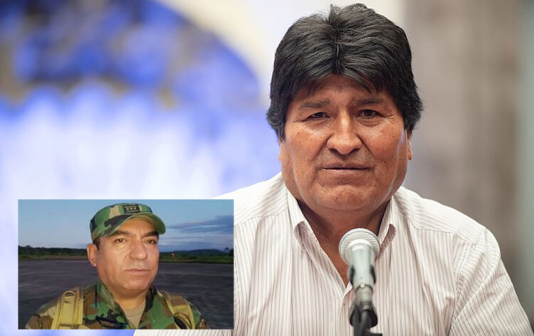 Tras audios y operativo, Morales apunta al jefe antidroga Velasco y exige ‘profunda investigación’