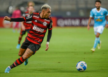 Flamengo venció 2-0 a peruano Sporting Cristal en debut en la Copa Libertadores-2022