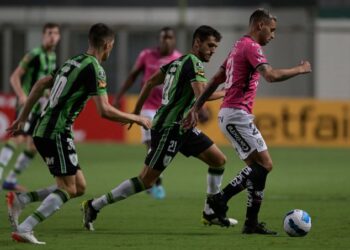 Del Valle vence 2-0 al América Mineiro y opaca su debut en fase de grupos de Libertadores