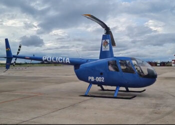 Patrullaje aéreo en Pando, helicóptero y avioneta van a seguridad y búsqueda de pistas clandestinas