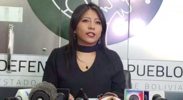 Muerte de Aramayo: Defensoría exige establecer responsabilidades por ‘asistencia médica’ y Gobierno por retardación de justicia