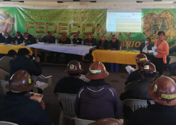 Socializan facilidades de acceso a préstamos para cooperativas mineras vía FOFIM