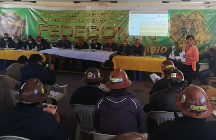 Socializan facilidades de acceso a préstamos para cooperativas mineras vía FOFIM