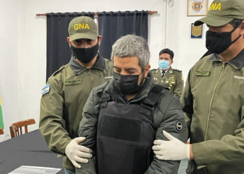 Argentina entrega al presunto feminicida de Pamela Rocha ‘para responder ante la Justicia’