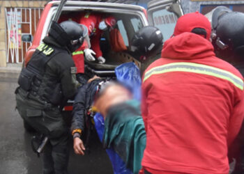 Cocalero herido con cartucho de dinamita tiene pocas posibilidades de sobrevivir