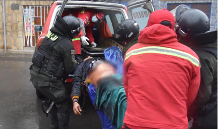 Cocalero herido con cartucho de dinamita tiene pocas posibilidades de sobrevivir