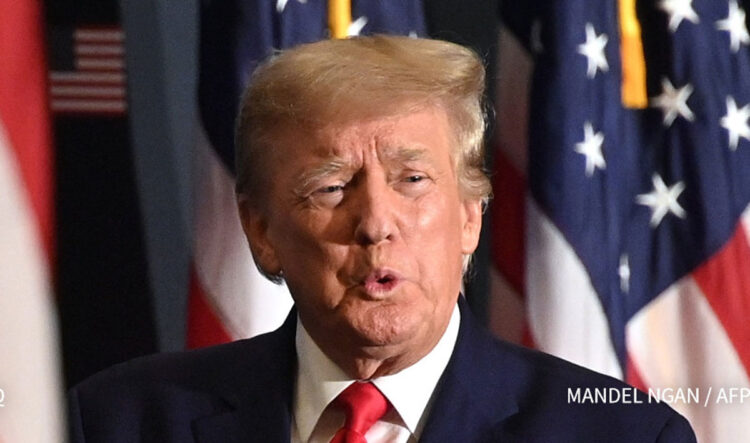 Trump dice que su residencia en Florida fue ‘allanada’ por el FBI