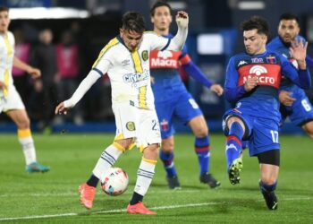 Tigre le da otro zarpazo a Rosario Central de Carlos Tevez en la Liga Argentina