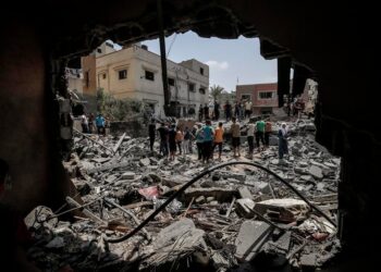 Gaza llora a los 16 niños muertos en tres días de bombardeos