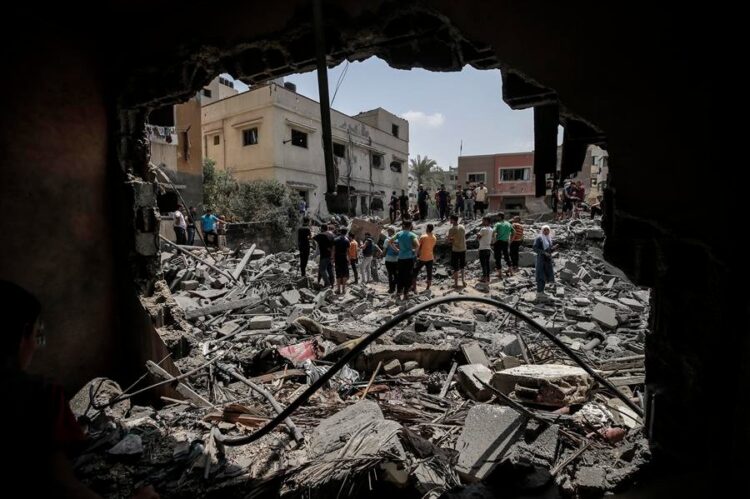 Gaza llora a los 16 niños muertos en tres días de bombardeos