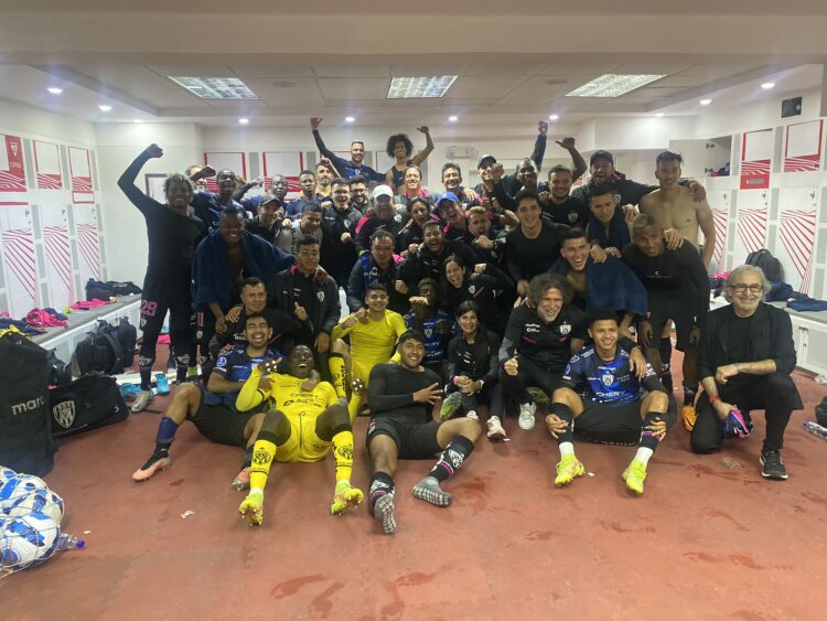 Del Valle sella pase a semifinal de Sudamericana al golear 4-1 a Táchira