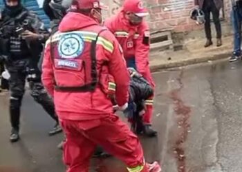 Cocalero fue sometido a una cirugía para acomodar sus órganos que estaban expuestos