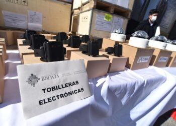 Tobilleras electrónicas ‘impedirán’ el asedio a víctimas