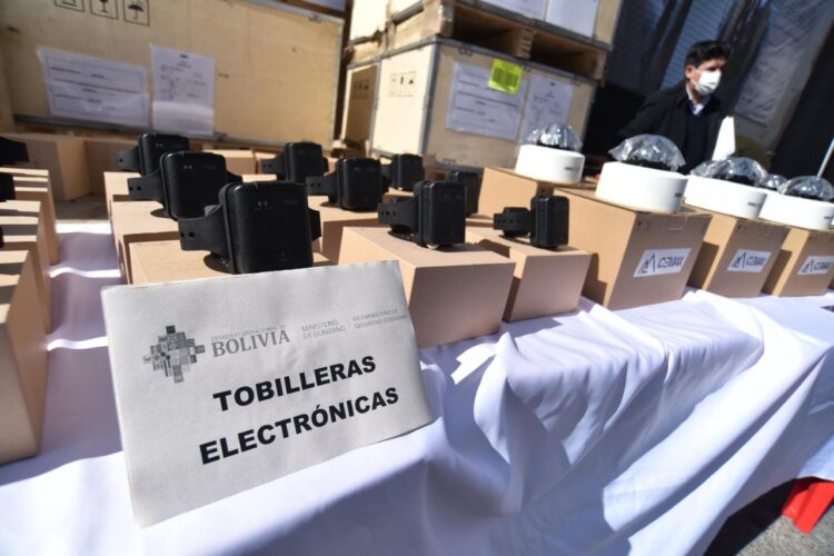 Tobilleras electrónicas ‘impedirán’ el asedio a víctimas