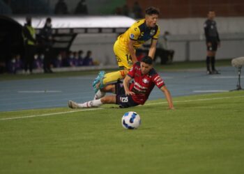 Wilstermann cae 0-2 ante Everton en la Copa Sudamericana