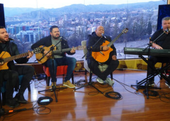 Los del Suquía, en un concierto dedicado a las madres en La Paz
