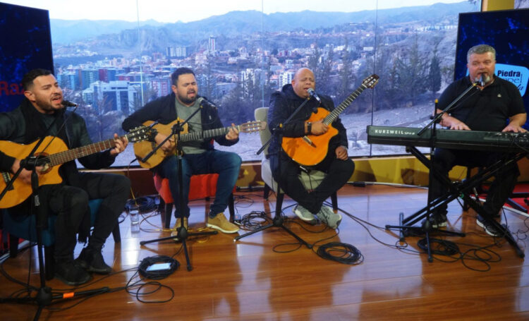 Los del Suquía, en un concierto dedicado a las madres en La Paz